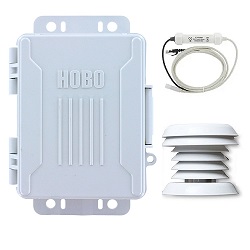 Micro estación de temperatura/humedad con datalogger HOBO