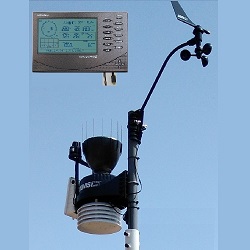 Estación Meteorológica automática “Vantage Pro2” Cableada
